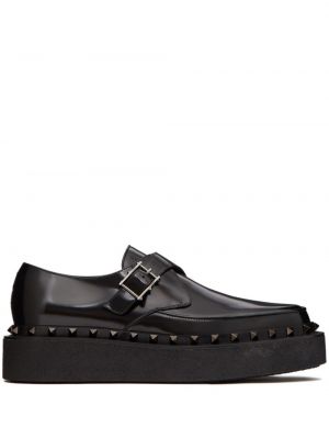 Pantofi monk din piele Valentino Garavani negru