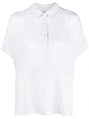 Риза с копчета Kristensen Du Nord бяло