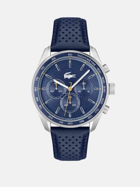 Relojes de cuero Lacoste Watches azul