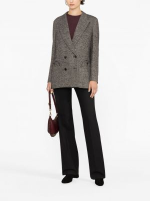 Tweed blazer Blazé Milano grau