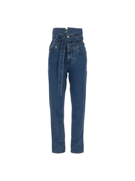 Jeans The Attico bleu