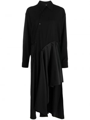 Vlnené šaty Litkovskaya čierna