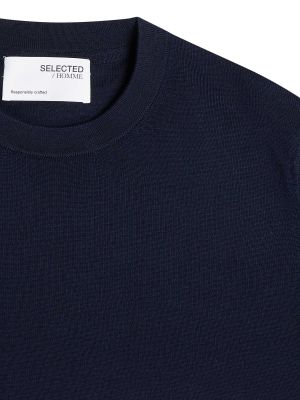 Sweter z wełny merino Selected Homme
