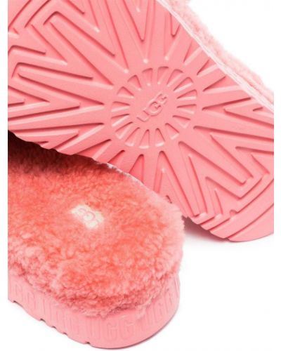 Sandalias con plataforma Ugg rosa