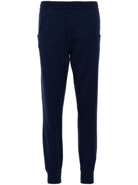 Pantalon de joggings en cachemire Teddy Cashmere bleu