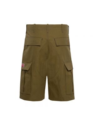 Pantalones cortos cargo Kenzo marrón
