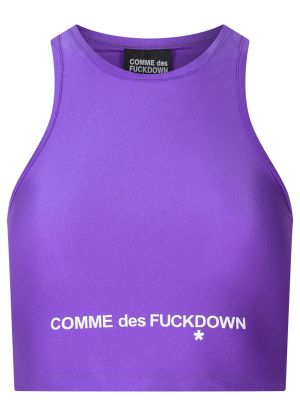 Топ Comme Des Fuckdown фиолетовый