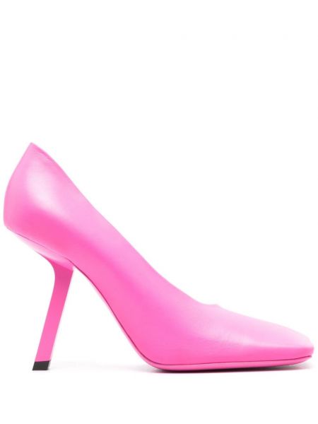 Полуотворени обувки Balenciaga розово