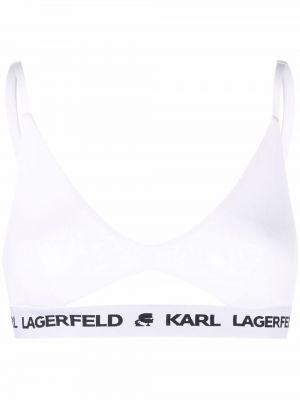 Reggiseno Karl Lagerfeld, bianco
