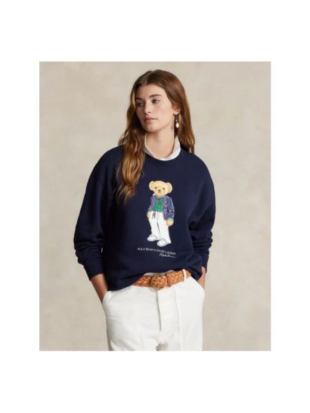 Sweatshirt Polo Ralph Lauren blau