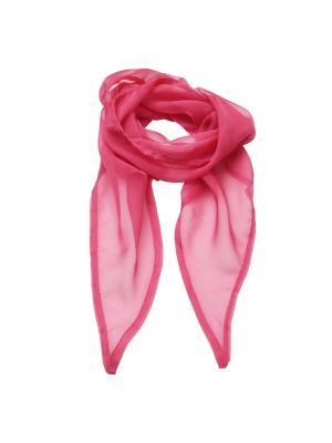 Шифоновый шарф в деловом стиле Premier розовый
