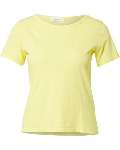 Retro tričko American Vintage žltá