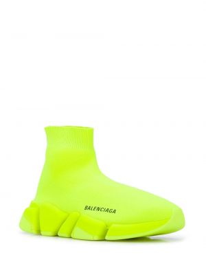 Sneakersy Balenciaga Speed żółte