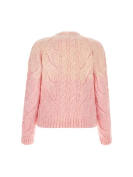 Sweter Maison Margiela różowy