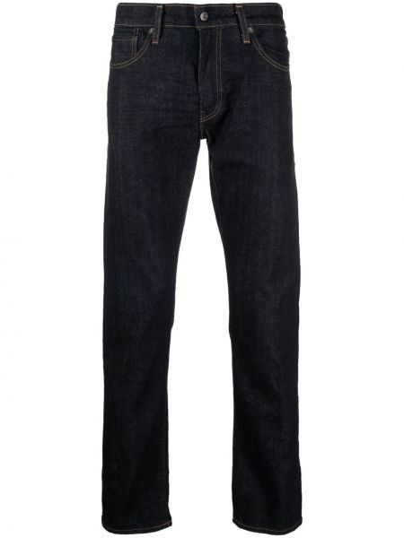 Slank stretch jeans Levi's: Made & Crafted blå