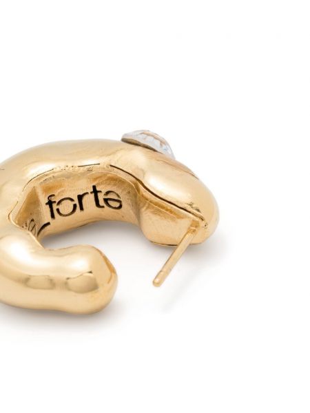 Boucles d'oreilles Forte Forte doré