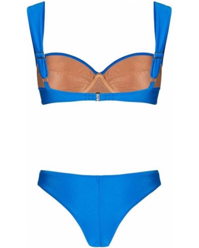 Bikiny Noire Swimwear modré