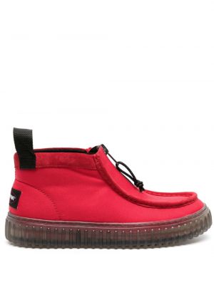 Guminiai batai Clarks Originals raudona