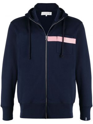 Gestreifter hoodie mit reißverschluss Mackintosh