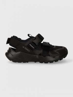Černé sandály Adidas Terrex