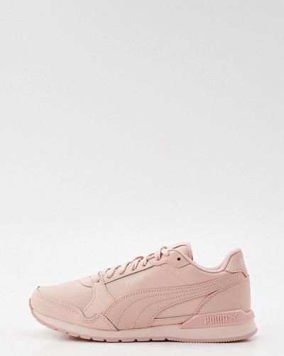 Низкие кроссовки Puma, розовые