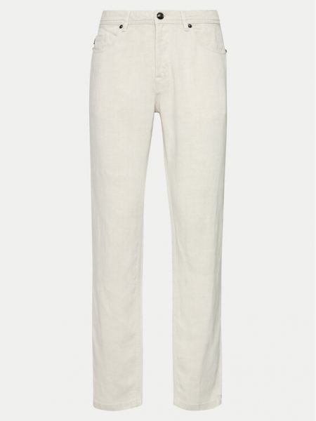 Priliehavé džínsy s rovným strihom Joop! biela