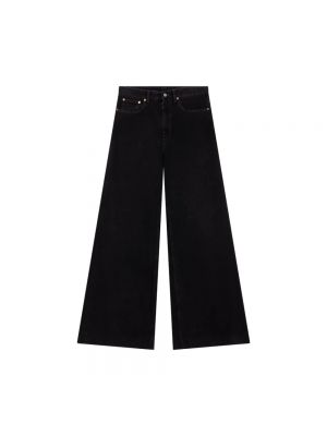 Oversize bootcut jeans Mm6 Maison Margiela schwarz