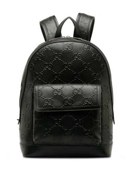 Černý batoh Gucci Pre-owned