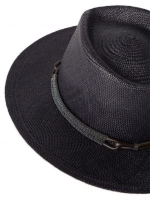 Mütze Brunello Cucinelli schwarz