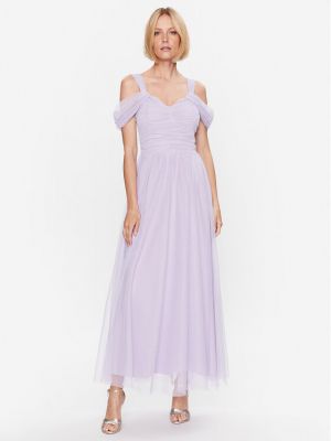 Vakarinė suknelė Rinascimento violetinė