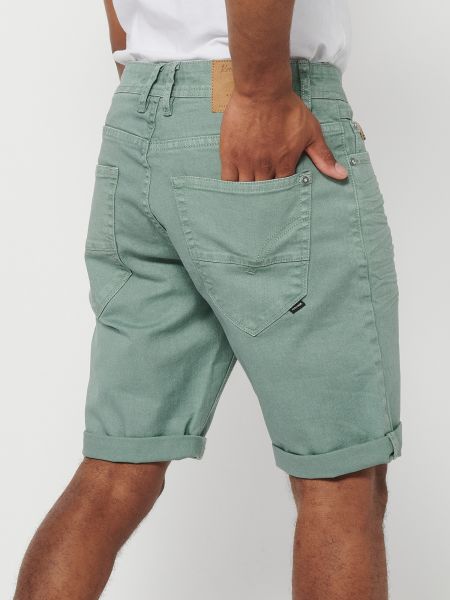 Pantalon chino Koroshi vert