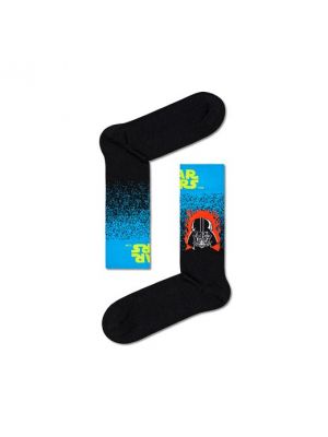 Calcetines con estampado Happy Socks negro
