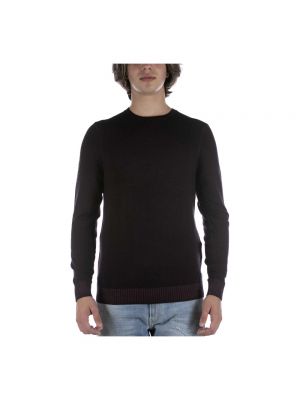 Sweter Replay fioletowy