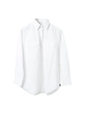 Koszula oversize Belstaff biała