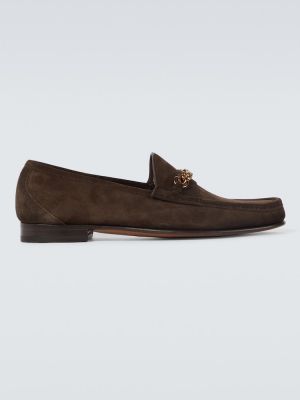 Pantofi loafer din piele de căprioară Tom Ford