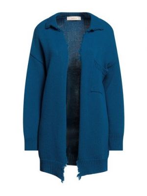 Cardigan di lana Jucca blu