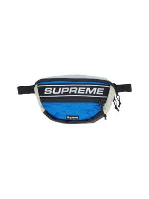 Поясная сумка Supreme синяя