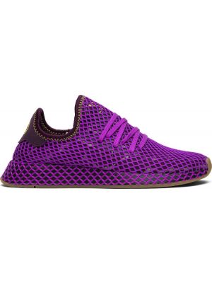 Кроссовки Adidas Deerupt фиолетовые