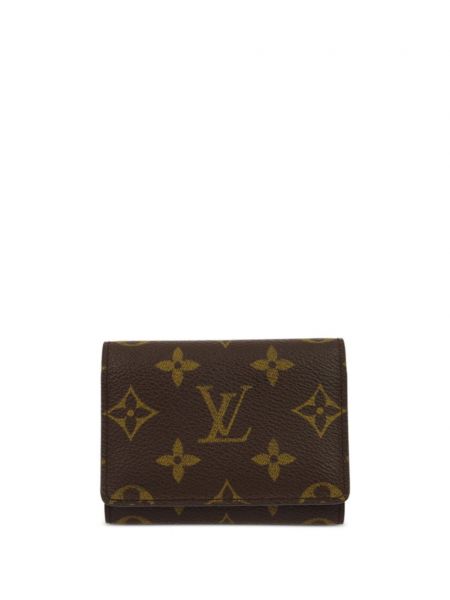 Denarnica Louis Vuitton Pre-owned rjava