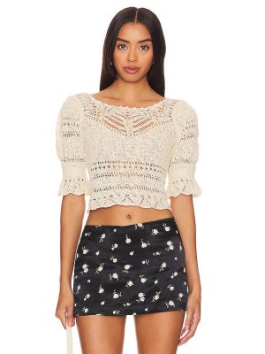 Top Free People beige