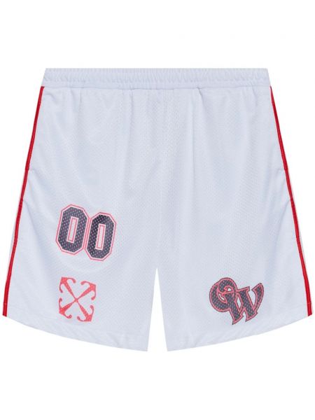 Træningsshorts Off-white hvid