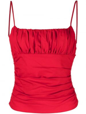 Top Reformation rosso