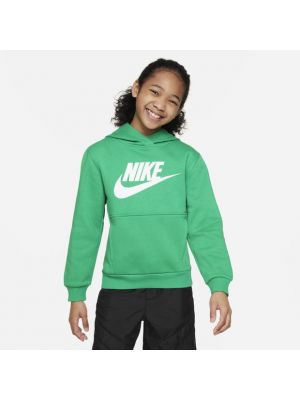 Hoodie Nike vert