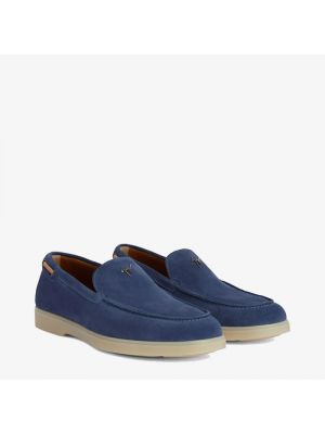 Loafers Giuseppe Zanotti azul