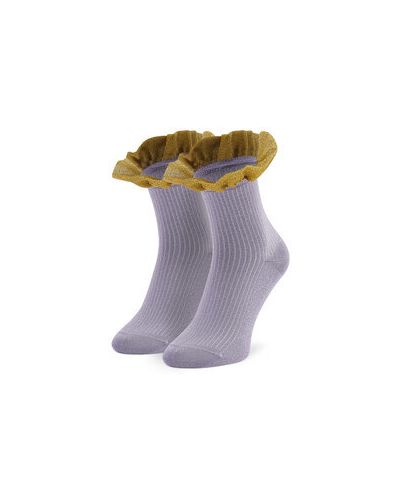 Ponožky Happy Socks fialová