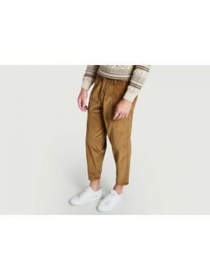 Pantalones Olow Paris marrón