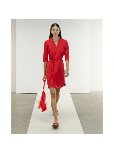 Sukienka mini Jane Lushka czerwona