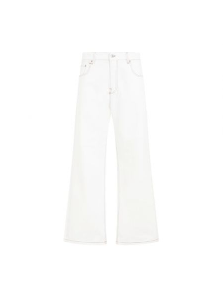 Białe jeansy Jacquemus