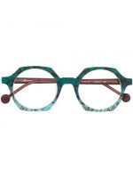 Zelené dámské dioptrické brýle