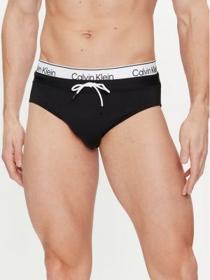 Slipuri Calvin Klein Swimwear negru